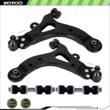 4pcs For 2002-2007 Buick Rendezvous Front Lower Control Arm Ball Joint Sway Bar
