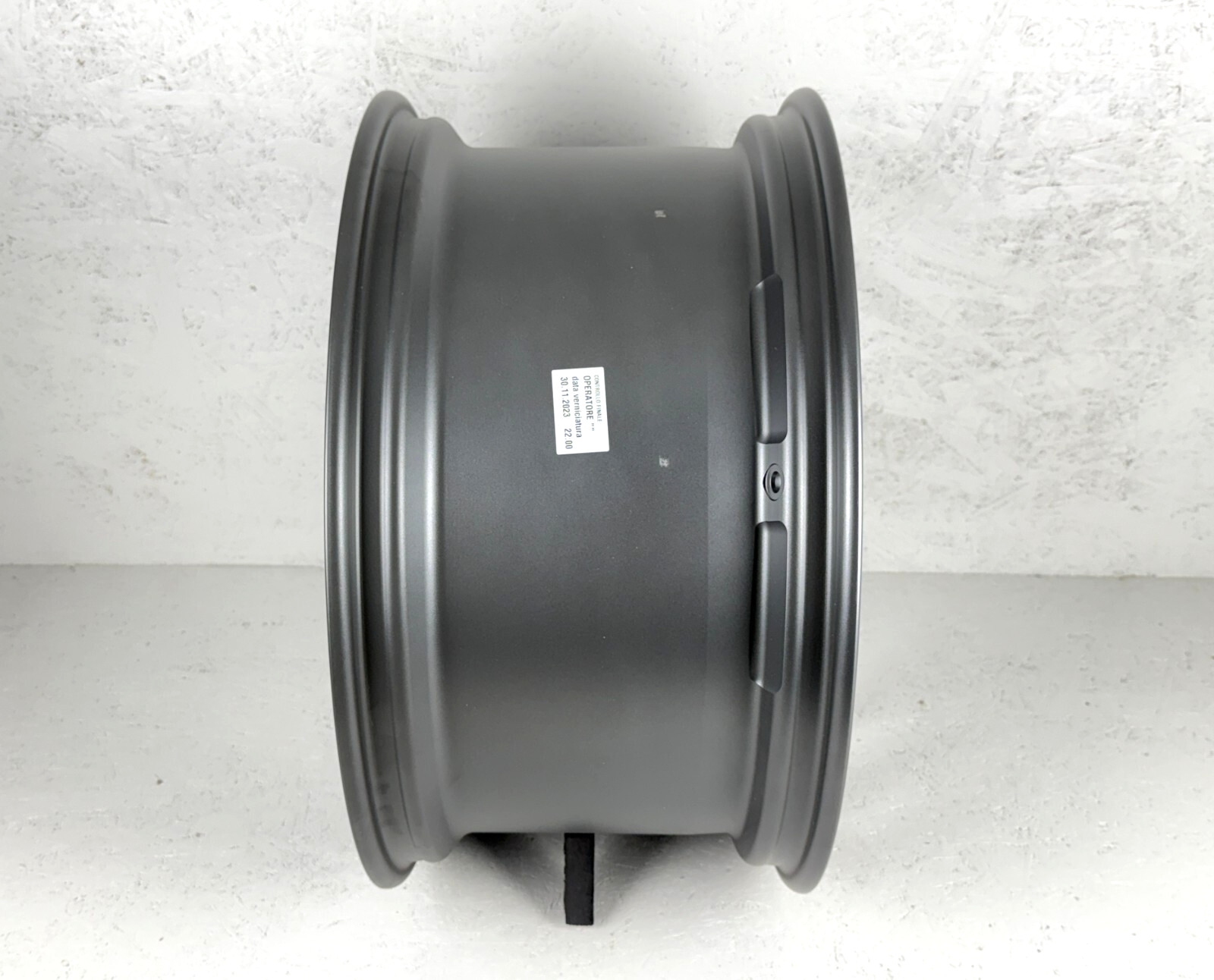 New! 19-24 Maserati Levante Ghibli Trofeo Rear Wheel 21'' Matt Dark Graphite OEM