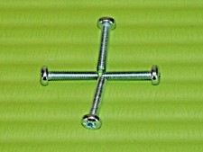 4 VITI DI FISSAGGIO PER FISSARE SUPPORTO CON TV LED LCD PLASMA OLED/TRA COLLO E TV