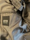 Men’s Haggar Black Label Houndstooth Brown Tweed Sport Coat Jacket Size 42L — photo 8
