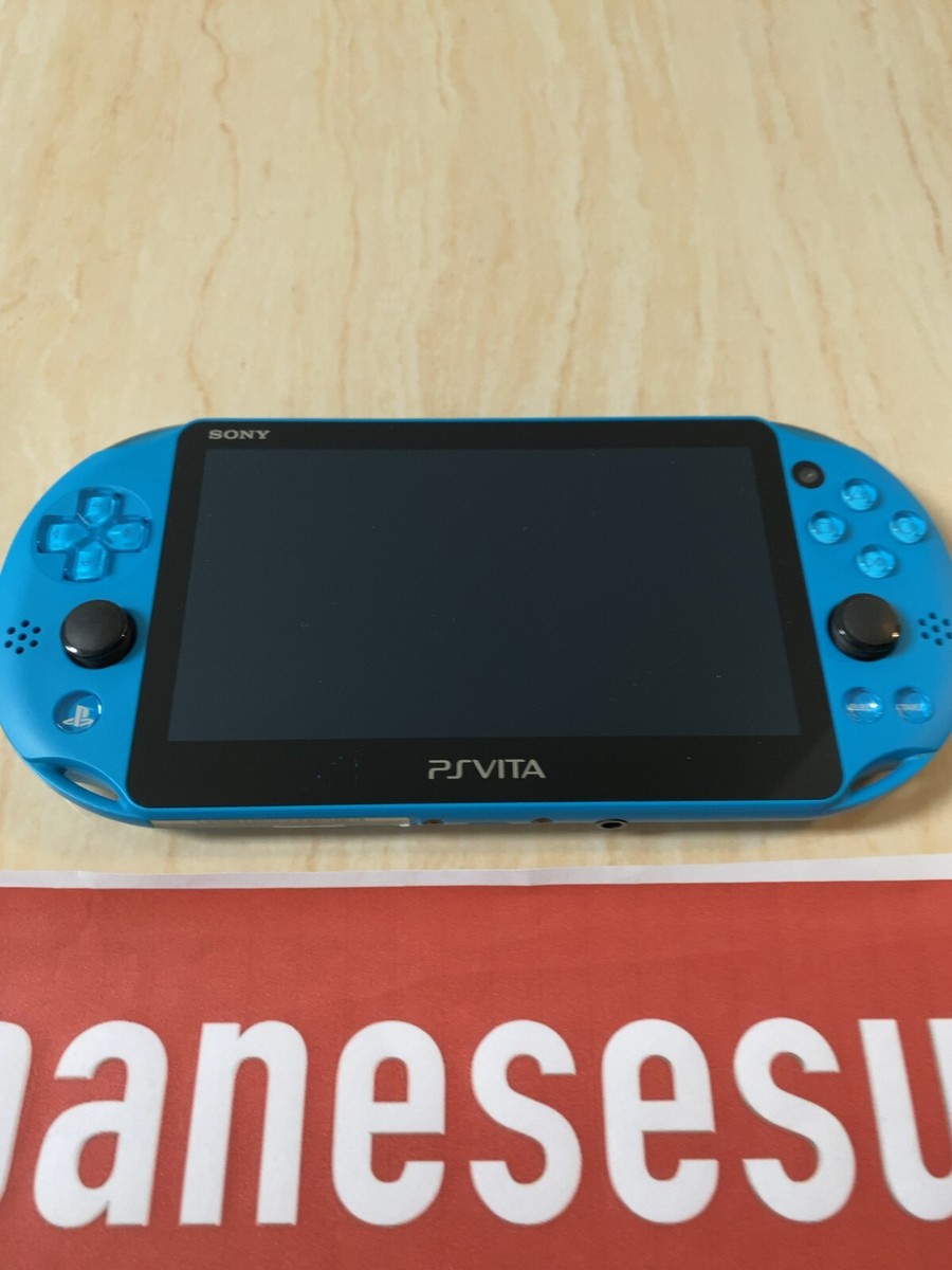 SONY PS Vita PCH 2000 Console Box Charger 8GB Memory PSV