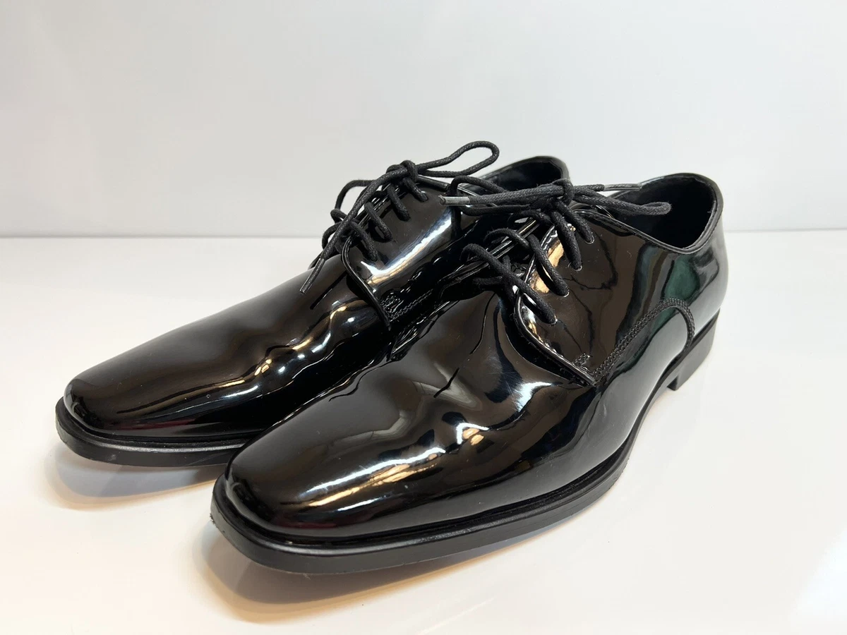 Joseph abboud hotsell black dress shoes