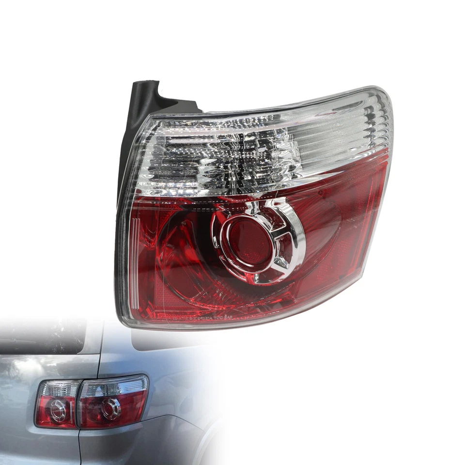 Para GMC Acadia 2007-12 lado del pasajero conjunto exterior derecho luz trasera lámpara trasera Foto 3 de 4
