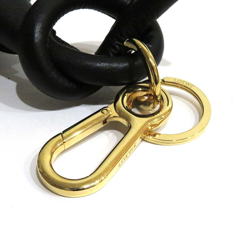 ロエベKeyCharm ロエベKeyCharm Loewe Keychain in Black | Lyst