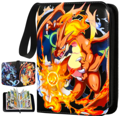 charmander pokemon card binder Amazon.com: Ultra PRO - Charmander 9-Pocket PRO-Binder for Pokémon main image 0