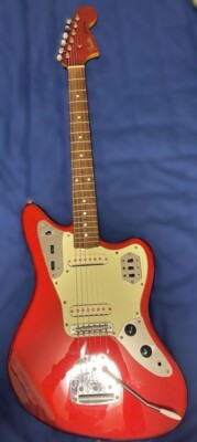 Fender Japan Jaguar JG66-85　ジャガー Fender Japan Jaguar JG66-85 Electric Guitar Red MIJ Vintage