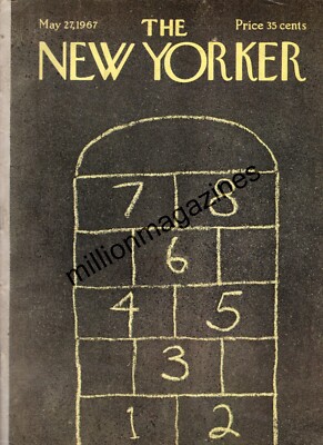 1967 New Yorker May 27 - Hop Scotch - Charles Martin