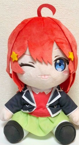 Quintessential Quintuplets Itsuki Nakano Big Plush Doll 2 Type Set 30cm 11.8 in - 第 3/5 張圖片