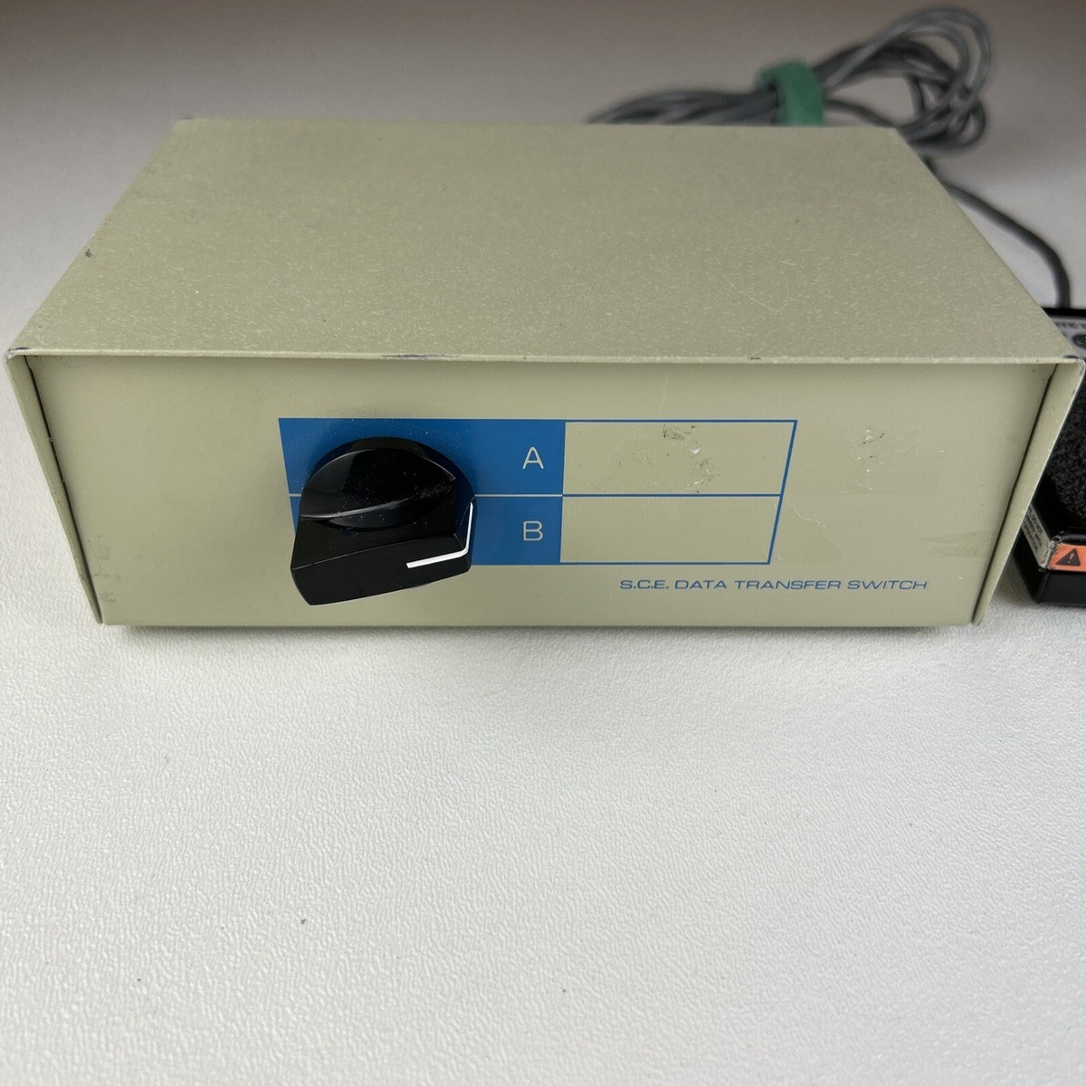 S.C.E. Data Transfer Switch, CNS Machine Switch / KVM, w