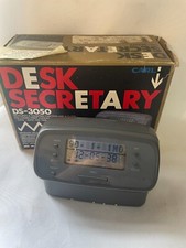 Vintage Carl Desk Secretary DS-3050 Electronic Printer