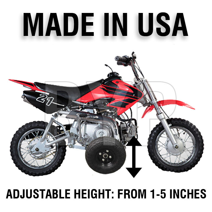 China Replica Dirt Bike Training Wheels - Generic Motorcycle Training Wheels USA