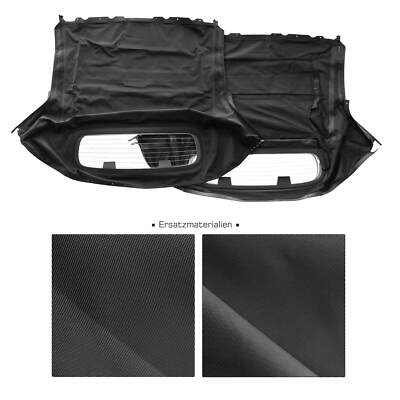 Cabrioverdeck Softtop Verdeckbezug Schwarz für Nissan  350 Z Coupe 3.5L N4300002