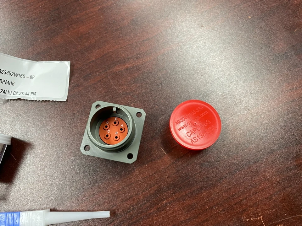 Conesys ICC MS3452W16S-8P 5 Position Circular Connector - Image 2 of 2