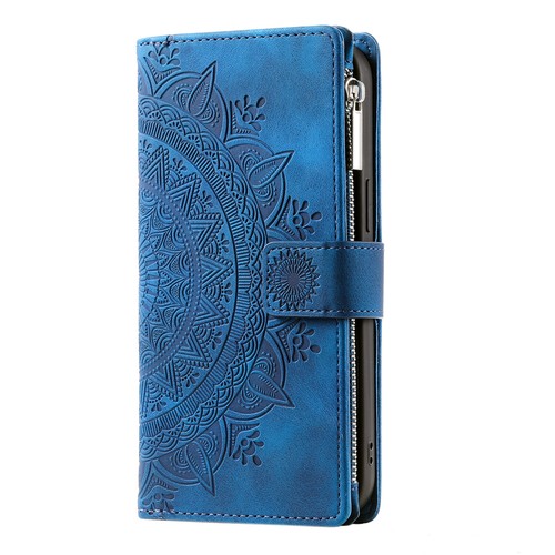 Para iPhone 16 Pro Max 15 14 11 Cremallera Bandolera Imán Billetera Soporte para Tarjetas Estuche - Imagen 20 de 82