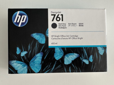 original hp 761 dark grau hp cm996a hp designjet T7100 hp designjet 761