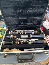Vtg BUNDY Resonite  Clarinet With Case And Accessories