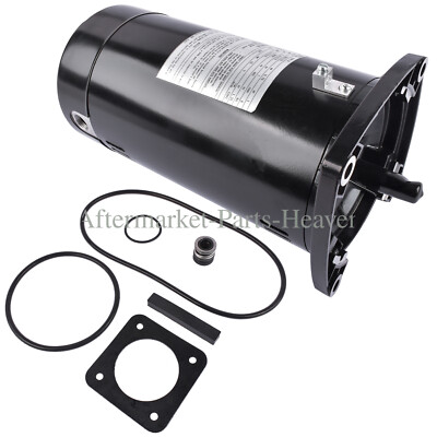 USQ1102 Square Flange 1 HP Up-Rated 48Y Pool Filter Motor for Century A.O Smith