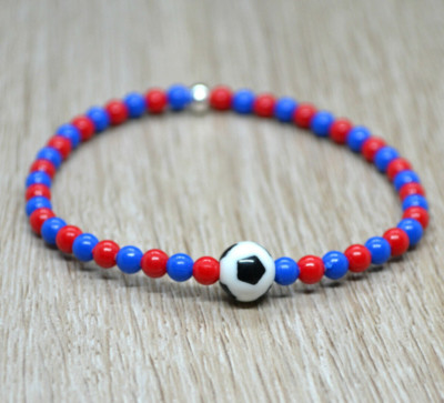 Armband Perlen Fußball Mannschaft Bologna Genua Cagliari Crotone Cosenza Power