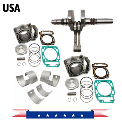 Can-am 800 Crankshaft Cylinder Bearing Plain Bearing Kit For Outlander Commander