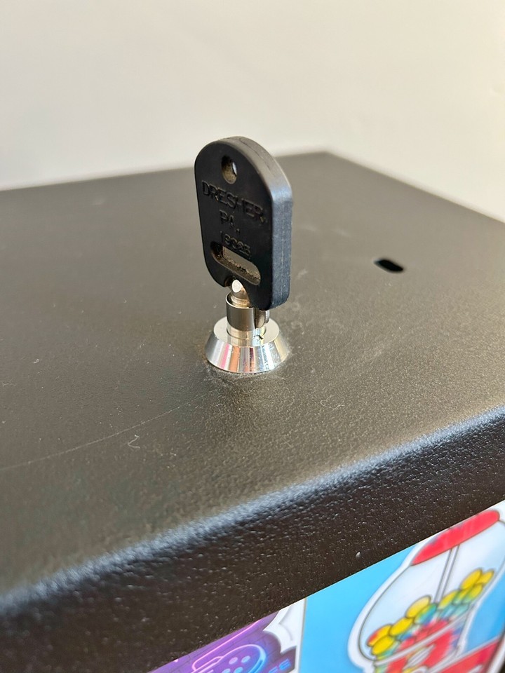 Tattoo Sticker Vending Machine-Four 50 Cent Mechs (Upgrd to $1.25) 720 ...