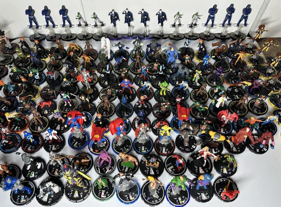 ENORME Lote de Minis Heroclix 140+ Marvel/DC/Halo - ¡Muchas Minis RARAS! -¡Leer más abajo!! Foto 3 de 4