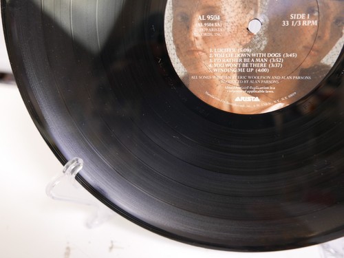 Alan Parsons Project β- Eve -1979 Arista AL-9504 Prog Rock Vinyl LP EX / VG+π₯π₯ - Picture 9 of 13