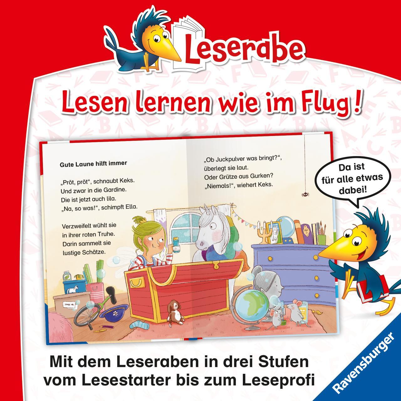 Thumbnail - Alexandra Fabisch Elfe Ella Und Der Einhorn-schnupfen - Lese ...