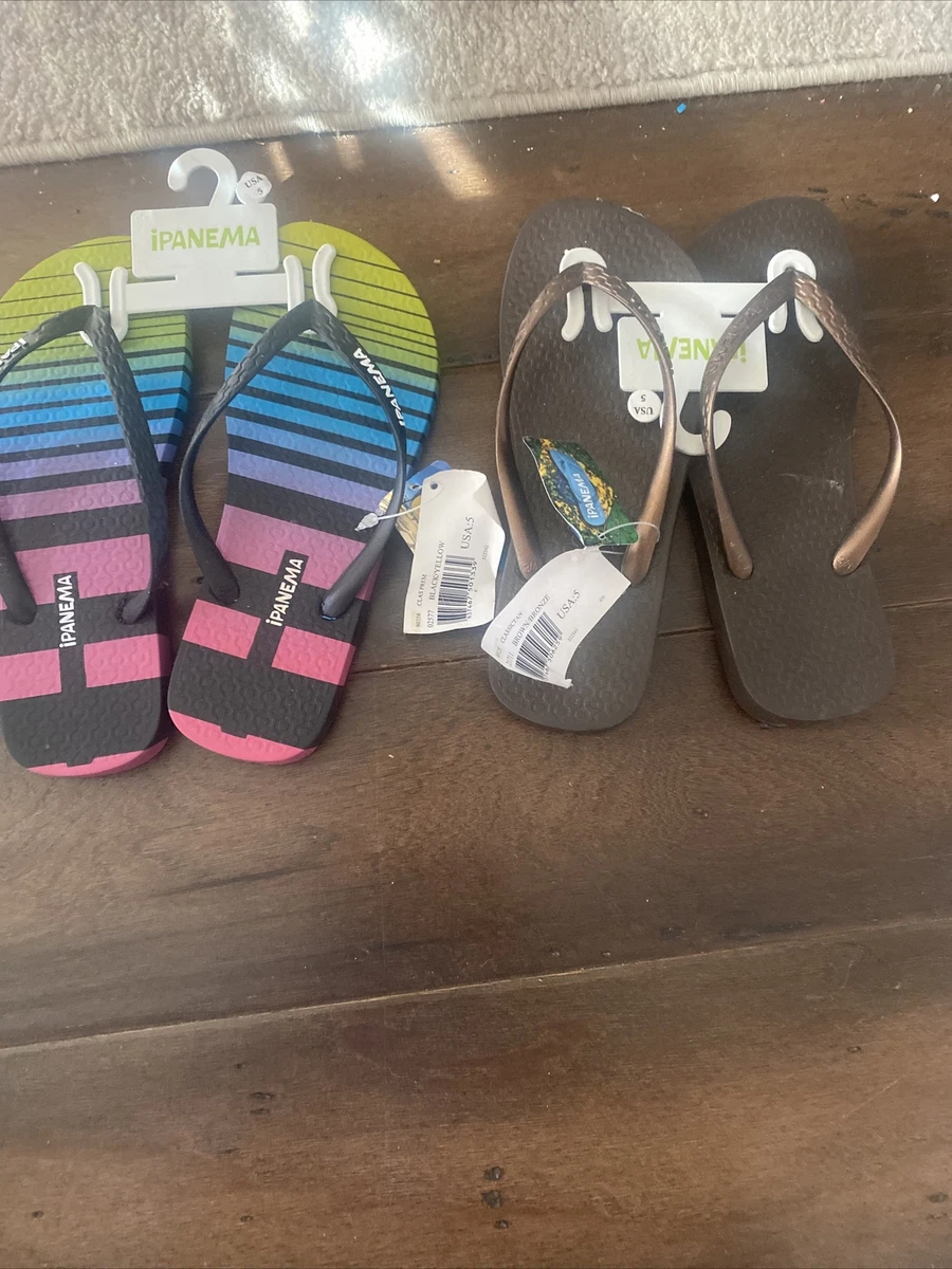 Ipanema flip hotsell flops size 5