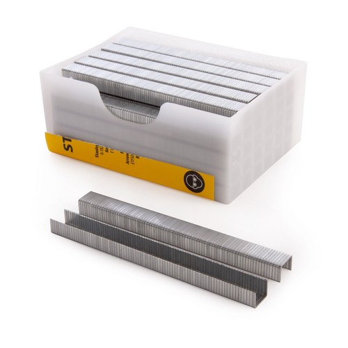 Stanley 1-TRA705-5T 8 mm Schwerlast Heftklammern (Packung mit 5000)