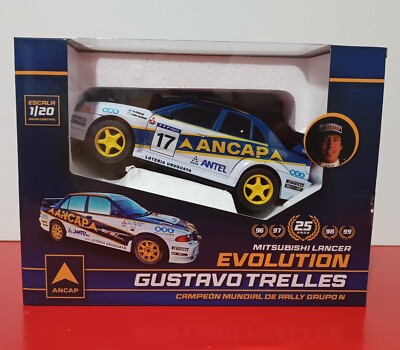ANCAP Mitsubishi Lancer Evolution 1/20
