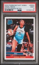 2024 Panini Instant Rated Rookie Retro #RRR-2 Angel Reese - RC PSA 9