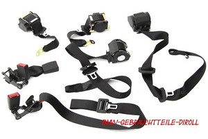 Satz Sicherheitsgurte BMW E46 316ti - 325ti Compact  bis BJ. 03/2003