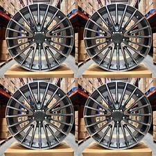 18" S63 AMG STYLE WHEELS RIMS FITS MERCEDES BENZ 10+ E CLASS E250 E350 E400 E550