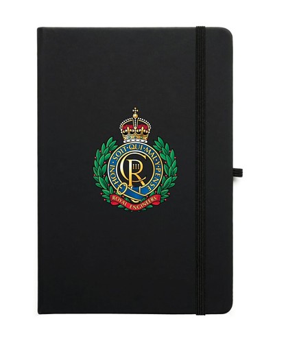 Corps of Royal Engineers - notebook - personalised - A5 or A6 - Picture 6 of 7