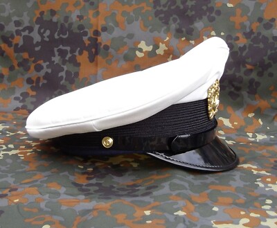 Captain Baseball Cap In Weiß – Nautischer Look Für Viele Anlässe