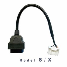 20PIN OBD2 Adapter For Tesla Model S/X Scan My Tesla All OBD2 Protocol