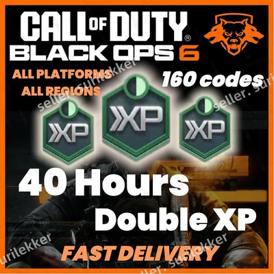[40HOURS/160CODES]Call of Duty Black Ops 6 Monster Energy Double XP Codes CODBO6