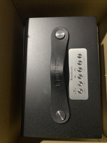 audio pro - Addon T3+ Black Wireless Bluetooth Battery Powered Speaker - Picture 4 of 6