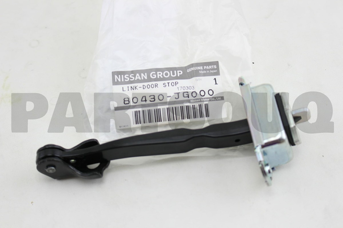yuu　1105040 天板金網 Nissan X-trail T31 Front Door Check Strap 2007-2015 80430JG000 for