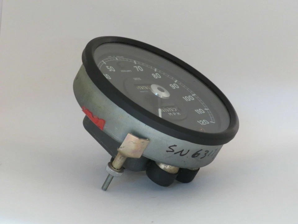 Velocímetro marca Smiths compatible con Jaguar MKII 2,4 L con transmisión estándar SN6317/00 Foto 3 de 3