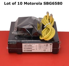 Lot of 10 Motorola SBG6580 DOCSIS 3.0 Wireless Cable ModemRouter Comcast Xfinity