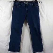 Harley-Davidson Men's Blue Boot-Cut Genuine Motor Clothing Jeans Size 40 x 32