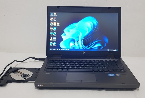 HP ProBook 6460b 14" Windows 11 Laptop Intel Core i5-2540M 2.60 GHz 120GB SSD - Picture 4 of 12