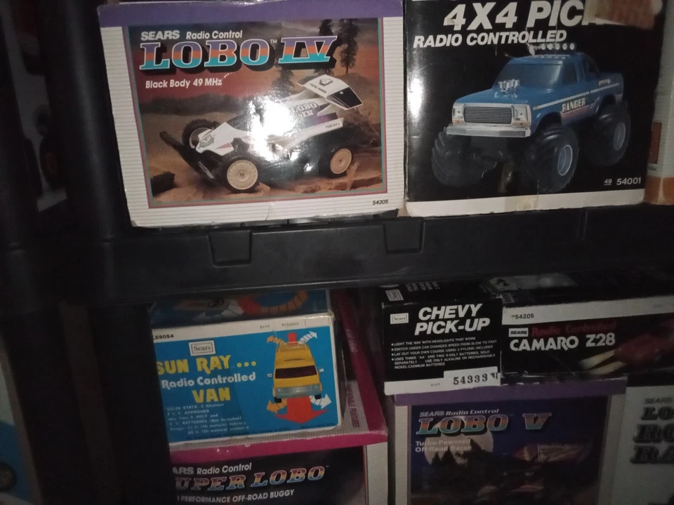 Vintage Nikko Sears Super Lobo V RC Car With Charger  Read AD - Image 4 of 4