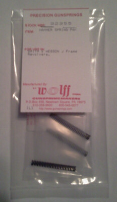 32355 WOLFF FITS SMITH & WESSON J FRAME HAMMER SPRING PAK - NEW