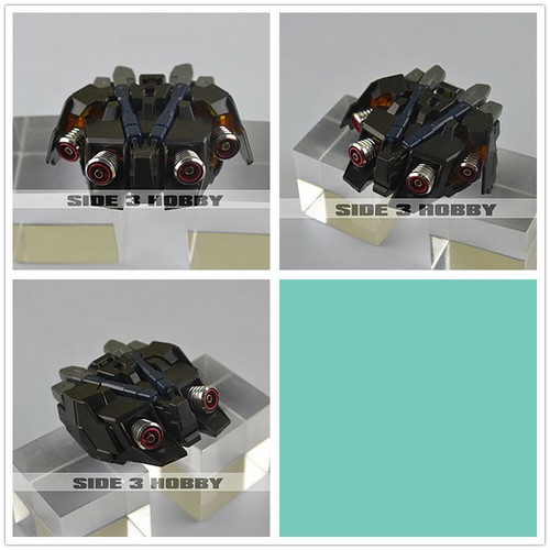 Metal Modified parts set for MG 1/100 RX-0 Banshee D039 - Picture 3 of 5