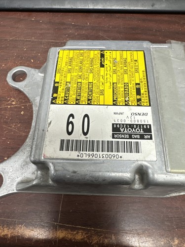 SCION XB SRS CONTROL MODULE UNIT PN: 89170-12C90 (P) - Picture 4 of 4