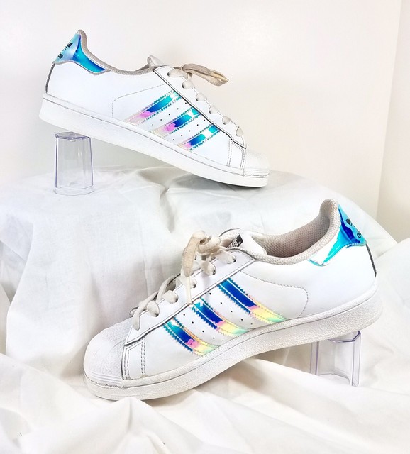 adidas superstar youth iridescent