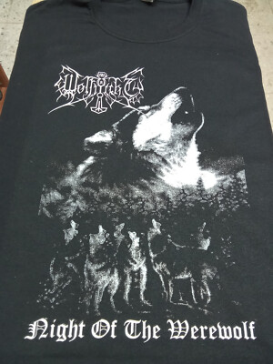 WOLFNACHT – Night Of The Werewolf T-SHIRT | eBay