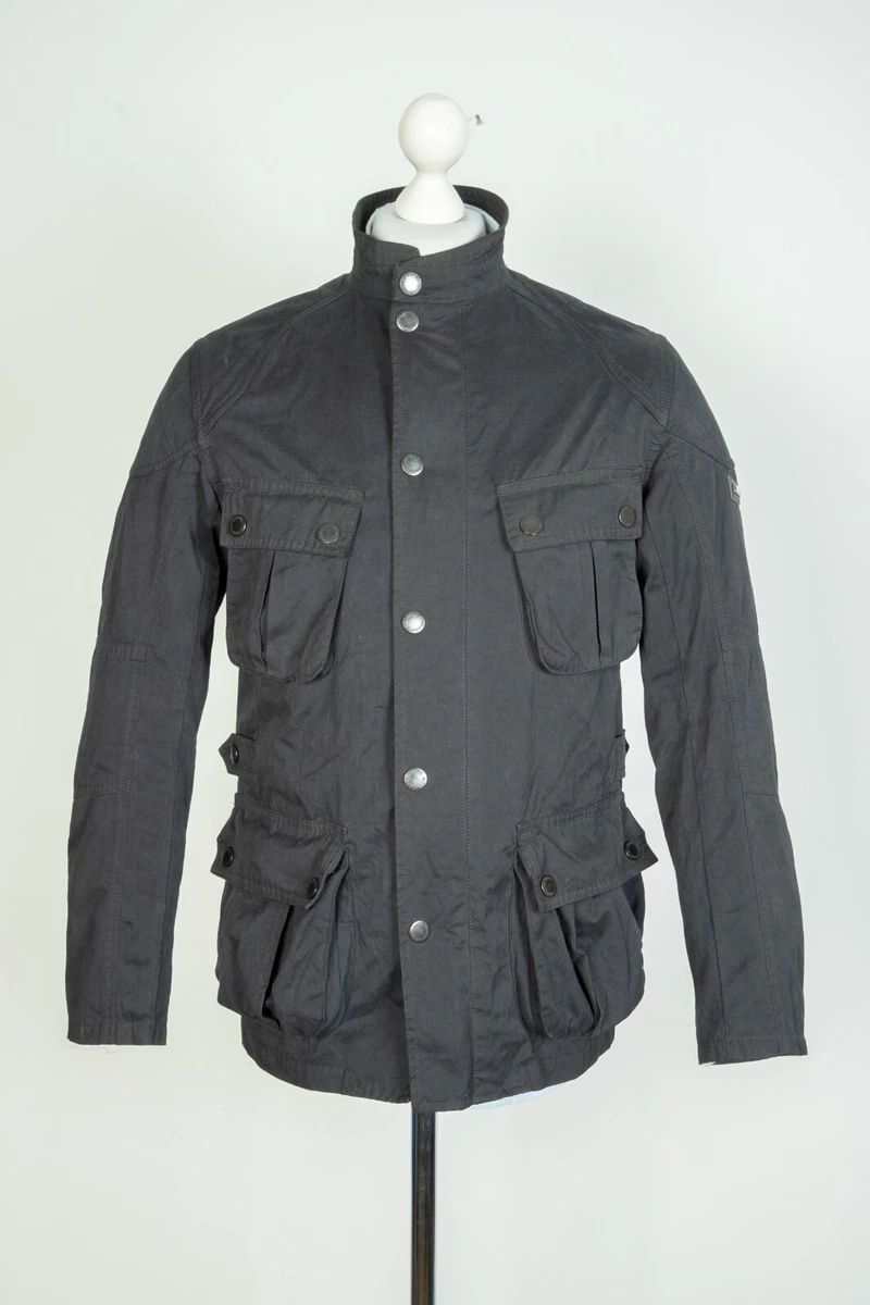 Barbour international lockseam jacket 2025